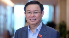 Tuần này, Quốc hội miễn nhiệm chức Phó Thủ tướng với ông Vương Đình Huệ