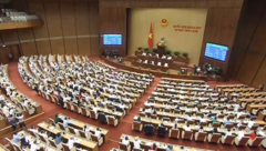 TRỰC TIẾP: Quốc hội biểu quyết nghị quyết phê chuẩn EVFTA