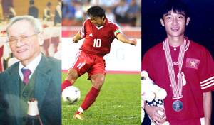 Chân dung 5 danh thủ bóng đá Việt Nam trưởng thành từ ngành Công an