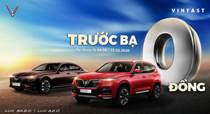 Hỗ trợ 100% phí trước bạ, VinFast giúp khách hàng tiết kiệm thế nào?