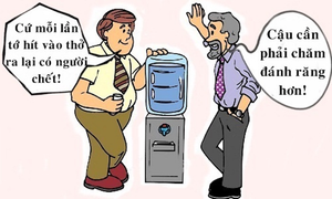 Mỗi lần thở là một người chết