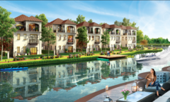 Lý giải nguyên nhân giới nhà giàu săn biệt thự sinh thái phía Đông TP.HCM