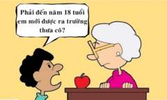 Cô với trò ai khổ hơn?