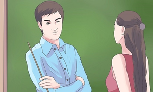 Nữ sinh 'lầy lội' khiến thầy giáo 'đứng hình'