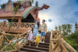 Kỳ nghỉ hè đặc biệt nhất của con sẽ bắt đầu tại VinWonders Phú Quốc