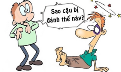 Bị đánh bầm mặt vì nhờ cô hàng xóm mua bầu