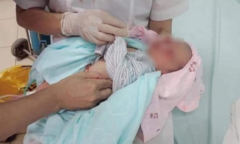 Bé trai sơ sinh sống sót thần kỳ sau 3 ngày bị bỏ rơi dưới nắng nóng 40 độ C