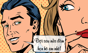 Vì sao chỉ nên hẹn gái đẹp lúc nửa đêm?