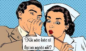 May mà nha sĩ không có nhà