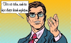 'Trắng mắt' khi làm ăn với người giàu kinh nghiệm