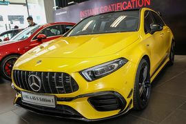 Ra mắt Mercedes-AMG A45 S 4Matic Edition 1, sản xuất giới hạn 20 xe