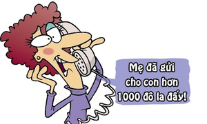 Mẹ cao tay trị con trai tinh quái