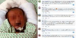 Bé sơ sinh nằm dưới hố ga dưới nắng 40 độ: Sao không đặt cháu trước cổng chùa?