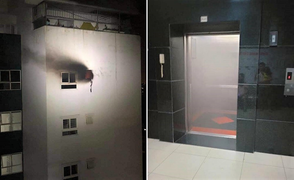 Cháy căn hộ chung cư lúc rạng sáng, 2 bà cháu may mắn thoát chết