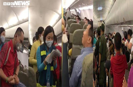 Cấm bay một năm với khách lăng mạ tiếp viên hàng không