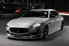  Maserati Quattroporte cực đỉnh với bản độ của Wald