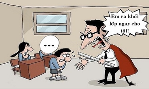 Lời chúc phúc của trò khiến thầy khiếp vía