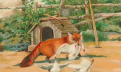 Thử thách tìm chú chó trong 30 giây
