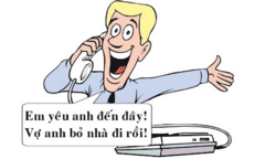 Vợ bị 'chơi xỏ' sau khi thử lòng chồng