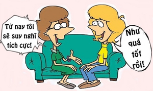 Vợ lạc quan nên chồng sống chung với lợn 