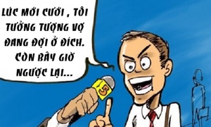 Nhờ vợ mới thành nhà vô địch điền kinh