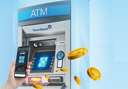 VietinBank triển khai rút tiền bằng mã QR tại ATM