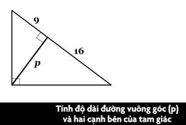 Thử thách bài toán tuyển sinh của Viện Công nghệ Massachusetts năm 1869