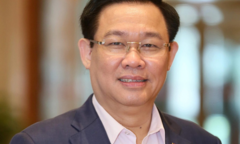 Thủ tướng trình Quốc hội miễn nhiệm Phó Thủ tướng Vương Đình Huệ
