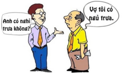 Đàn ông có vợ nghỉ ngơi khi nào?