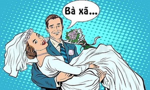 Chỉ vì quá nóng vội trong đêm tân hôn