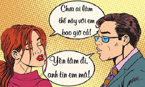 Mặt ngắn tũn vì được là 'người đàn ông đầu tiên'