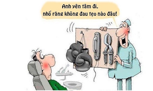 Mắc mưu nha sĩ, tiền mất tật mang