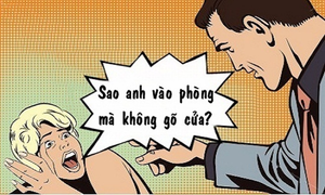 Thấy hết rồi nên không cần gõ cửa