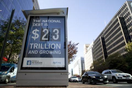 Nợ công của Mỹ phá kỷ lục, vượt mốc 26 nghìn tỷ USD