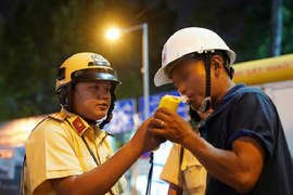 Tổng kiểm soát phương tiện: Xử phạt hơn 18.000 tài xế vi phạm nồng độ cồn