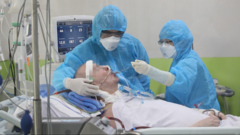 Quá trình hồi phục thần kỳ của bệnh nhân phi công người Anh sau 3 tháng 
