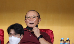 HLV Park Hang Seo đối diện sức ép nghẹt thở trong năm 2021