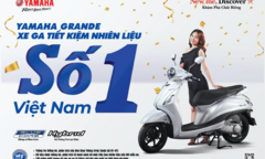 Yamaha Grande, Jupiter, Sirius - Quán quân tiết kiệm nhiên liệu làng xe Việt