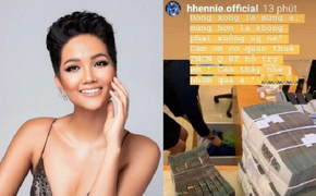 H’Hen Niê: 'Tôi thấy mình sai sót khi đăng ảnh cầm tiền đi đóng thuế'