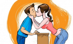Nụ hôn có hại cho sức khỏe