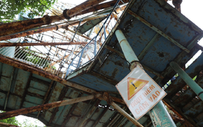 Cận cảnh công viên nước 1.000 tỷ đồng bị bỏ hoang 13 năm giữa Thủ đô 