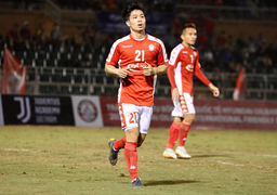 Công Phượng: ‘Không giải quyết được trận đấu, chúng tôi phải trả giá’