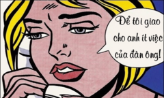 Chồng hết hồn khi vợ giao việc của đàn ông