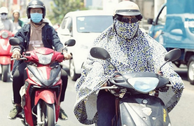 Bắc Bộ nắng nóng diện rộng, áp thấp nhiệt đới tiến gần Biển Đông