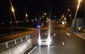 Ô tô chạy ngược chiều trên cao tốc trong đêm: Cục Cảnh sát giao thông vào cuộc