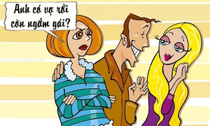 'Ăn kiêng' vẫn phải được ngắm gái đẹp