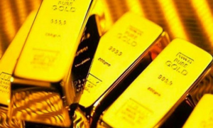 Sau khi đạt đỉnh, giá vàng đi xuống do áp lực chốt lời