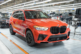 BMW cán mốc 5 triệu xe được sản xuất tại Mỹ