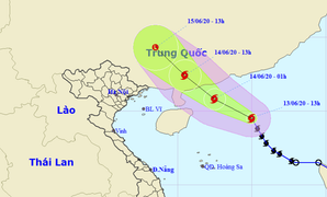 Bắc Bộ, Bắc Trung Bộ khả năng có mưa dông, lốc xoáy từ chiều tối nay