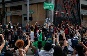 Khu tự trị Đồi Capitol: Dân biểu tình Mỹ thử nghiệm cuộc sống không cảnh sát